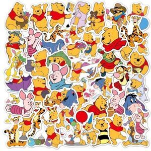 Winnie the Pooh Eeyore Piglet Stickers